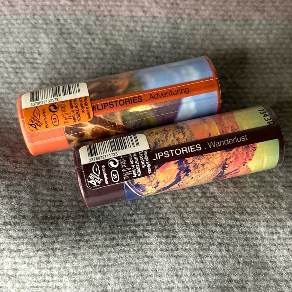SEPHORA COLLECTION #LIPSTORIES Lipstick. Color: Wanderlust & Adventuring